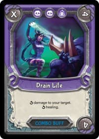 Drain Life (Claimed)
