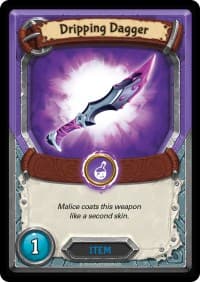 Dripping Dagger (Unclaimed)