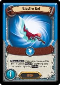 Electro Eel (Claimed)