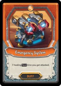 Emergency System (Claimed)
