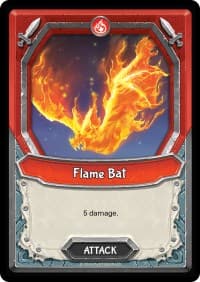 Flame Bat (Unclaimed)