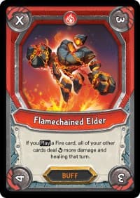 Flamechained Elder (Unclaimed)