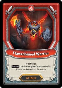 Flamechained Warrior (Unclaimed)