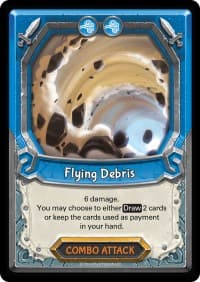 Flying Debris (Unclaimed)