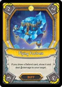 Flying Fortress (Unclaimed)