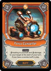 Force Converter (Unclaimed)