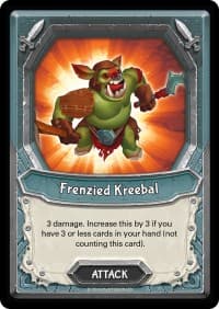 Frenzied Kreebal (Claimed)