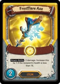 Frostflare Axe (Unclaimed)