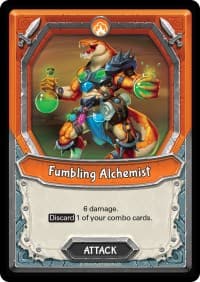 Fumbling Alchemist (Unclaimed)