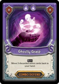 Ghostly Grasp (Unclaimed)