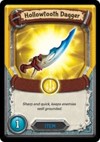 Hollowtooth Dagger (Claimed)