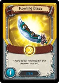 Howling Blade (Unclaimed)