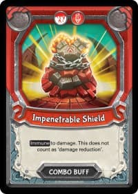 Impenetrable Shield (Claimed)