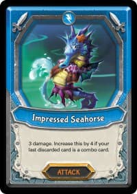 Impressed Seahorse (Claimed)