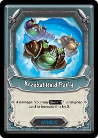 Kreebal Raid Party (Unclaimed)