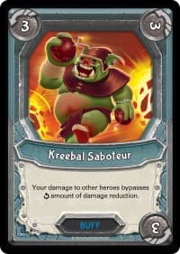 Kreebal Saboteur (Unclaimed)