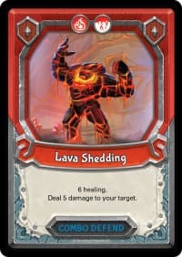 Lava Shedding (Unclaimed)