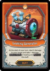 Leaking Generator (Claimed)