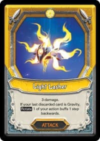 Light Lasher (Claimed)