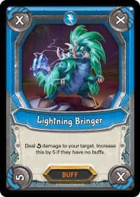 Lightning Bringer (Unclaimed)