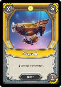 Mageship (Claimed)