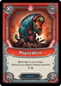 Magma Worm (Claimed)
