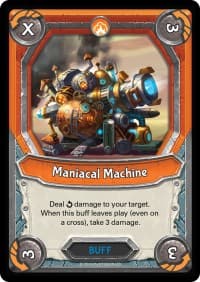 Maniacal Machine (Claimed)