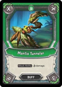Mantix Tunneler (Unclaimed)