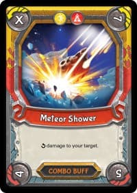 Meteor Shower (Unclaimed)