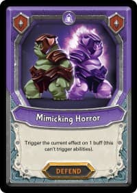 Mimicking Horror (Claimed)