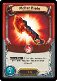 Molten Blade (Claimed)