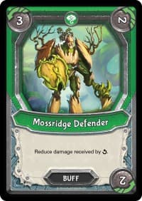 Mossridge Defender (Claimed)