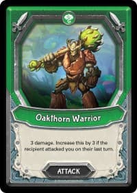 Oakthorn Warrior (Claimed)