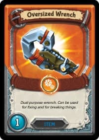 Oversized Wrench (Claimed)
