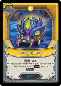 Paralysis Bug (Unclaimed)