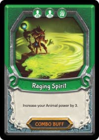 Raging Spirit (Claimed)
