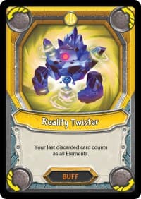 Reality Twister (Unclaimed)