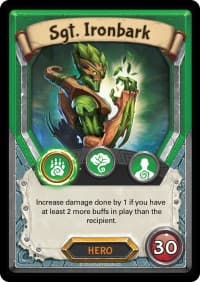 Sgt. Ironbark (Unclaimed)