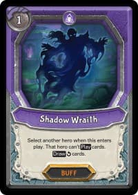 Shadow Wraith (Unclaimed)