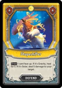 Shapeshifter (Unclaimed)