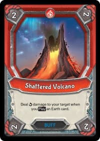 Shattered Volcano (Claimed)
