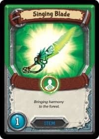 Singing Blade (Unclaimed)