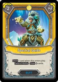 Spectral Guide (Claimed)