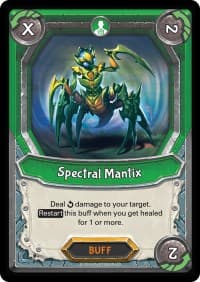 Spectral Mantix (Unclaimed)