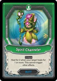Spirit Channeler (Claimed)