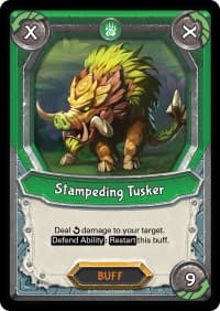 Stampeding Tusker (Unclaimed)
