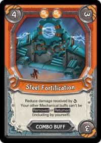 Steel Fortification (Claimed)