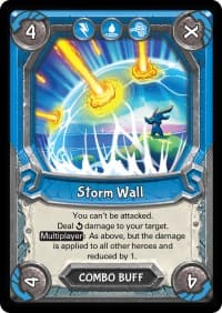 Storm Wall (Claimed)