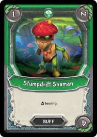 Stumpdrift Shaman (Claimed)