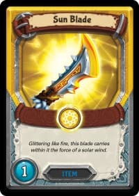 Sun Blade (Unclaimed)